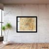 FAA Chart: VFR Sectional Denver SDEN (Current Edition). Art Print Quality, Suitable for Framing. Current Edition Printed on Demand. Ships Rolled - Not Folded. view 1