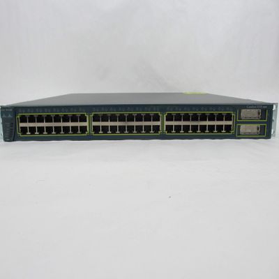 Cisco WS-C3550-48-SMI Catalyst 48-Port Network Ethernet Switch