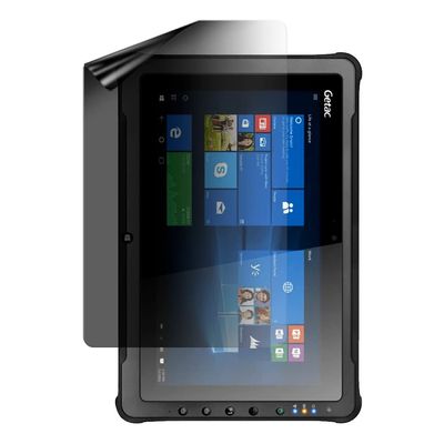 celicious Privacy Lite (Portrait) 2-Way Anti-Glare Anti-Spy Filter Screen Protector Film Compatible with Getac F110 (1st Gen)