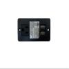 Mulin Electric Power Outlet with 2 USB and 1 AC Power US Type for Conference Table Desk CL0501 view 2