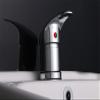 LukLoy Salon Shampoo Bowl Faucet, Salon Sink Faucet Replacement or Salon Sink Parts, Chrome view 4