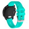 ISABAKE Watch Band for Garmin Forerunner 245/245 Music/Forerunner 645/645 Music,Compatible with Garmin Vivoactive 3 /Venu Sq/Vivomove HR20mm Soft Silicone Replacement Wristbands (blue) view 2