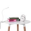 ANGGREK 2Colors New Portable Permanent Makeup Eyebrow Tattooing Reading Desk USB Eye-Care Book Light Bed Lamp(Sliver) view 2