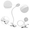 ANGGREK 2Colors New Portable Permanent Makeup Eyebrow Tattooing Reading Desk USB Eye-Care Book Light Bed Lamp(Sliver) view 4