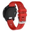 ISABAKE Watch Band for Garmin Forerunner 245/245 Music/Forerunner 645/645 Music,Compatible with Garmin Vivoactive 3 /Venu Sq/Vivomove HR20mm Soft Silicone Replacement Wristbands (Red&Black) view 3