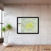 FAA Chart: VFR TAC Denver/Colorado Springs TDEN (Current Edition). Art Print Quality, Suitable for Framing. Current Edition Printed on Demand. Ships Rolled - Not Folded. view 1
