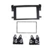 YuYue Radio Stereo Panel for Suzuki Grand Vitara 2005 2006 2007 2008-2017 2 Din Car Radio Frame Fascia Panel DVD Stereo CD Panel Dash Mount Refit Installation Trim Kit Frame (Black) view 2
