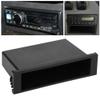 1 Din Car Stereo Radio Storage Box Inner Organizer Car Radio Multiapplication Pocket Fits For Cruze Dash Radio, Stereo Radio Storage Pocket Universal Dash Storage Pocket view 2