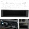 1 Din Car Stereo Radio Storage Box Inner Organizer Car Radio Multiapplication Pocket Fits For Cruze Dash Radio, Stereo Radio Storage Pocket Universal Dash Storage Pocket view 4
