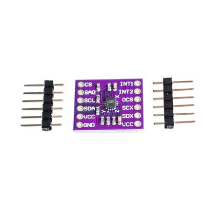 6DOF, LSM6DSL, TR, a New Generation of 6 axis inertial sensors, Acceleration gyroscopes