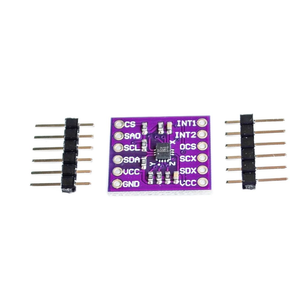 6DOF, LSM6DSL, TR, a New Generation of 6 axis inertial sensors, Acceleration gyroscopes