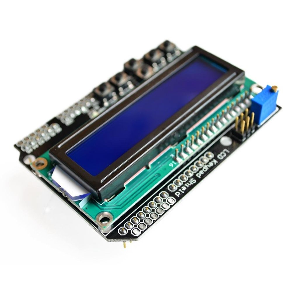 10pcs LCD Keypad Shield of The LCD1602 Character LCD Input and Output Expansion Board