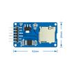 10pcs/lot Micro SD Card Mini TF Card Reader-Module SPI interfaces with Level Converter chip view 3
