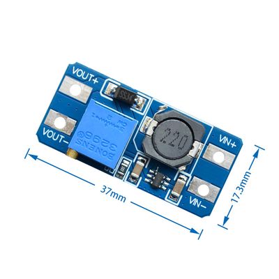 100PCS/LOT MT3608 2A Max DC-DC Step Up Power Module Booster Power Module