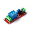 10PCS/LOT 12 V delay Conduction delay Switch Relay Module Robot Intelligent car 1-10 s delay view 1