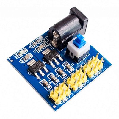 10pcs/lot 3.3V 5V 12V Multi Output Voltage Conversion DC-DC 12V to 3.3V 5V 12V Power Module