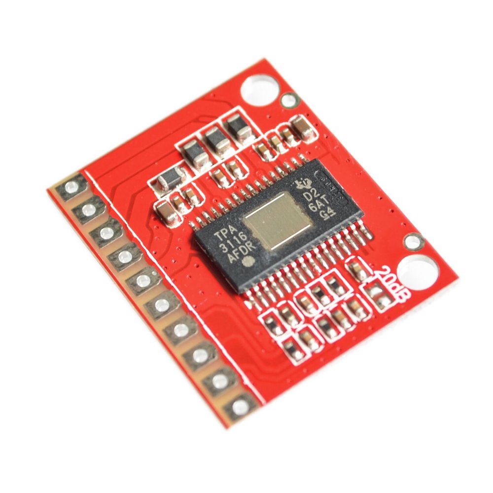 OEP50W2 Mini Digital Amplifier Board Module DIY Amplifier Kit 50Wx2 Super TDA7498 TPA3116D2