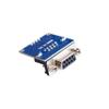10pcs/lot MAX3232 RS232 to TTL Serial Port Converter Module DB9 Connector MAX232 view 2