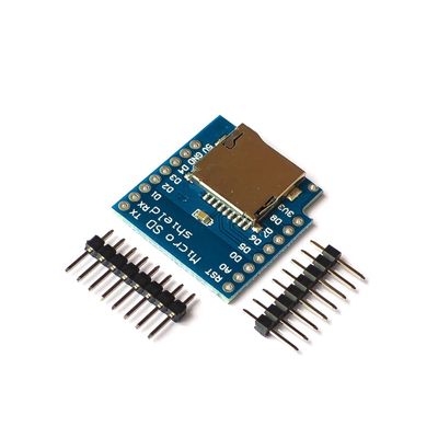 10SETS/LOT Smart Electronics Micro SD Shield for D1 Mini TF Module