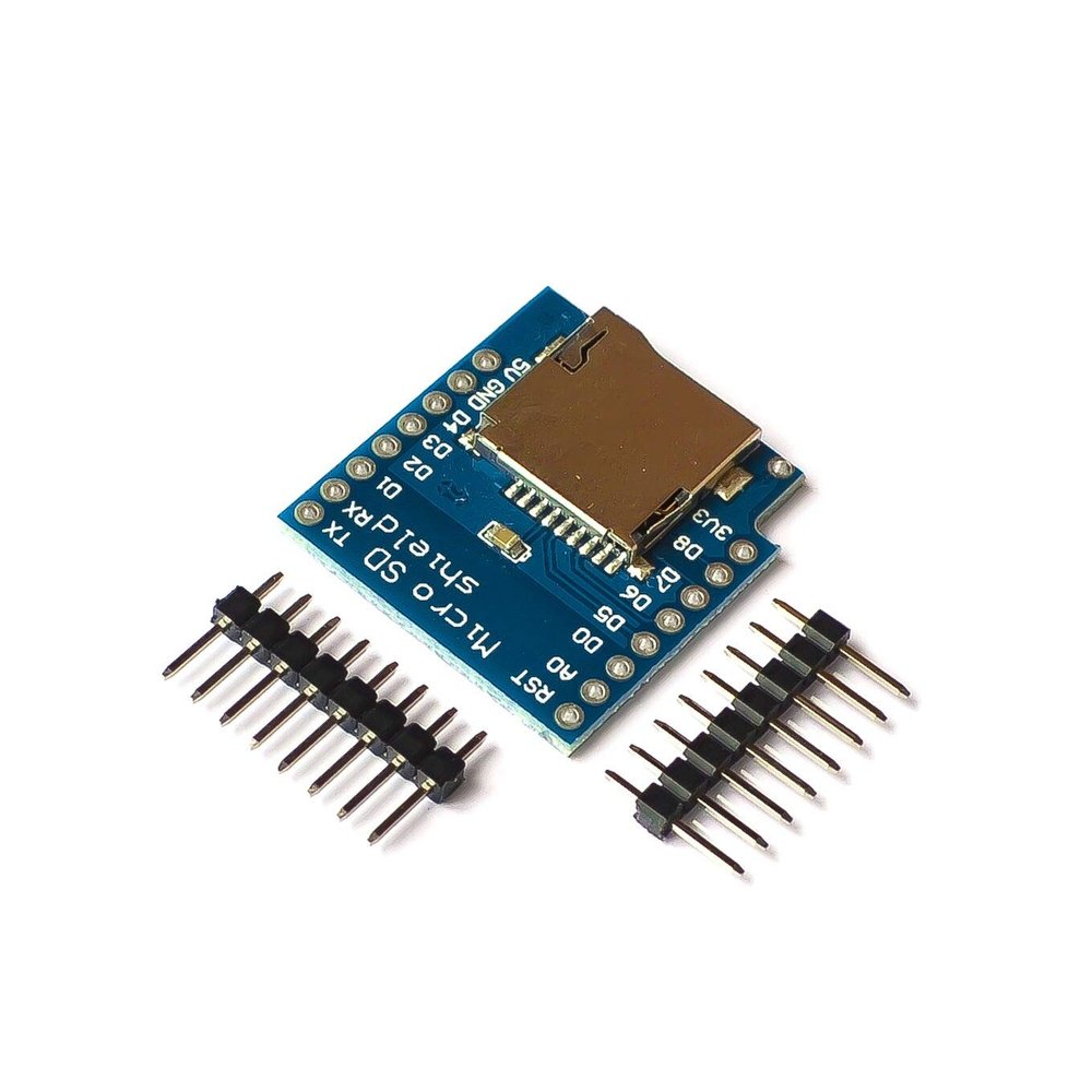 10SETS/LOT Smart Electronics Micro SD Shield for D1 Mini TF Module