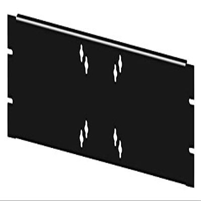 RMMB193UBK3 - Mounting Bracket, 19 Monitor, Steel, 483 mm, 133 mm, 19 Rack Mount Monitors, 19, 5.22 (Pack of 2) (RMMB193UBK3)