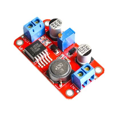 10PCS/LOT DC DC Boost Power Supply Module XL6019 Voltage stabilized Power Supply Module Output 5V/12V/24V Adjustable