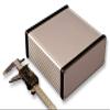 1455T1601 - Enclosure, 1455 Series, Extruded With Metal End Panels, Instrument, 51.5 mm, 165 mm, 160 mm RoHS Compliant: Yes (Pack of 2) (1455T1601) view 1