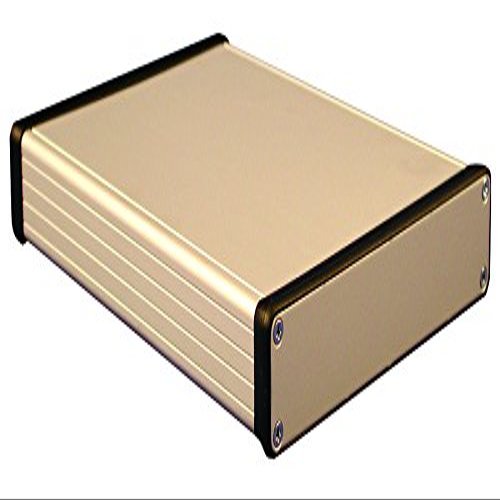 1455R1601 - Metal Enclosure, 1455 Series, Extruded, Metal End Panels, Small, Extruded Aluminium, 30.5 mm (Pack of 2) (1455R1601)