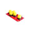 10PCS/LOT AD Keyboard Simulate Five Key Module Button Sensor Expansion Board view 2