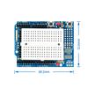 10PCS/LOT UNO ProtoShield Prototype Expansion Board with SYB-170 Mini breadboard Based view 4