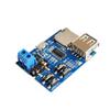 10PCS/LOT Mp3 nondestructive decoder Board Built-in Amplifier mp3 Module mp3 decoder TF Card U Disk decoding Player