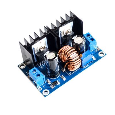 10PCS/LOT XL4016 PWM Adjustable 4-36V to 1.25-36V Step-Down Board Module Max 8A 200W DC-DC Step Down Buck Converter Power Supply