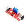 4pcs KY-037 New 4pin Voice Sound Detection Sensor Module Microphone Transmitter Smart Robot Car for arduino DIY Kit view 2