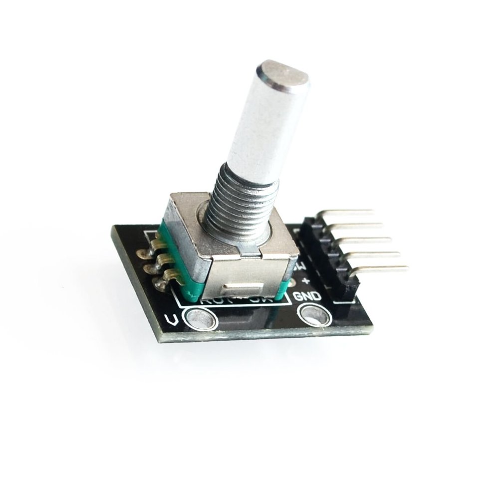 10pcs/lot Rotary Encoder Module Brick Sensor Development KY-040