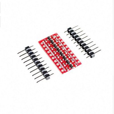 10PCS/LOT I2C IIC 8 Channel Logic Level Converter Module Bi-Directional Module Step Up 3.3V to 5V