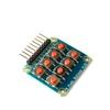 10PCS/LOT 2x4 Keypad 4x2 Keypad 8 Push Buttons V1.00 Key Board Matrix Keyboard Button for Arduino AVR PIC 24 Module AVR PIC view 2