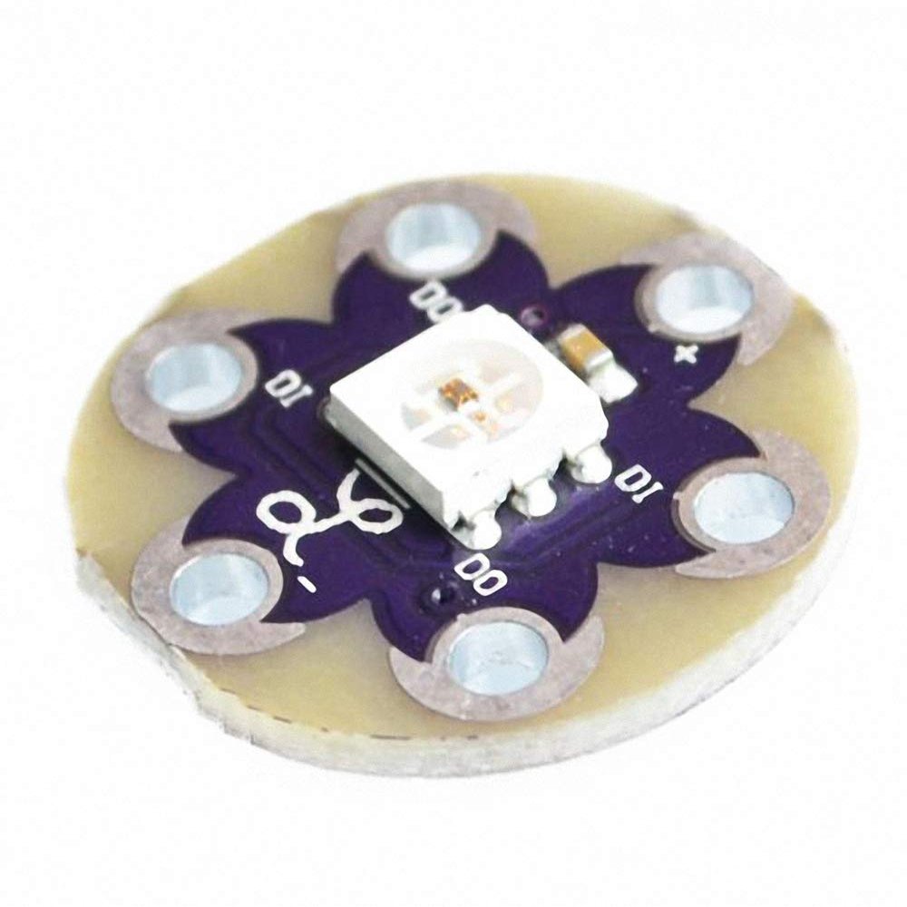 New Lilypad Pixel Board WS2812 Module for arduino