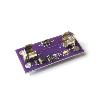 Lilypad Power Supply Module AAA Battery Step up to 5V Converter
