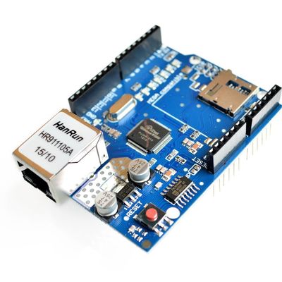 10pcs/lot UNO Shield Ethernet Shield W5100 R3 UNO Mega 2560 1280 328 UNR R3 < only W5100 Development Board