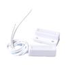 10SETS/LOT MC-38 Wired Door Window Sensor Magnetic Switch for Home Alarm System,When Sensor Together,Normally Closed NC view 1