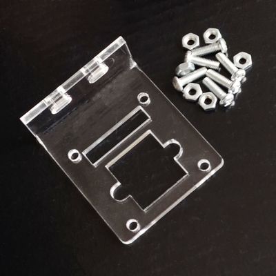 10PCS/LOT Camera Bracket OV7670 Camera Module Acrylic Bracket
