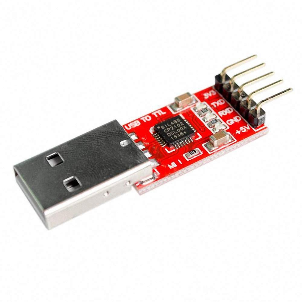 10pcs/lot CP2102 Module USB to TTL Serial UART STC Download Cable PL2303 Super Brush line Upgrade