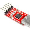 10pcs/lot CP2102 Module USB to TTL Serial UART STC Download Cable PL2303 Super Brush line Upgrade view 2