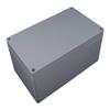 1554U2GY - Plastic Enclosure, Watertight, Flat Lid, Multipurpose, Polycarbonate, 200 mm, 120 mm, 90 mm, IP68 (Pack of 2) (1554U2GY) view 1