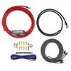 T-Spec V8-AK8 v8 SERIES 8-Gauge 600-Watt Amp Installation Kit with RCA Cables view 1