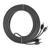 T-Spec V8-AK8 v8 SERIES 8-Gauge 600-Watt Amp Installation Kit with RCA Cables view 3