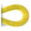 Pelican Rope High Strength Low Stretch Versatile Polyester Double Braid 100% Polyester Core and Cover The Ape Rigging Rope 1/2" 150 ft. Yellow - 11,000 lbs Tensile Strength view 1