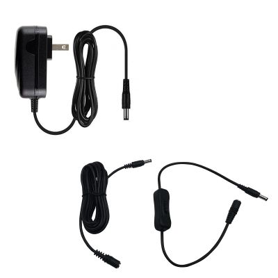 MyVolts 9V Power Supply Adaptor Compatible with Holife H164 Handheld Vacuum - US Plug - with Extension and Inline Switch
