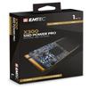 Emtec X300 Power Pro 1TB M.2 2280 PCIe Gen 3.0 x4 Internal Solid State Drive (SSD) - ECSSD1TX300 view 2