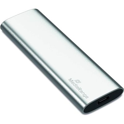 MediaRange External SSD Drive 960 GB - USB Type-C Solid State Drive with 3.2 Gen 2 Flash Technology, Lightning-Fast Data Transfer, Read up to 450 MB/s, Write up to 420 MB/s